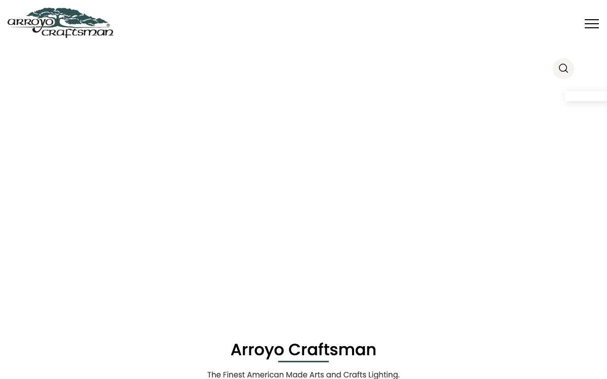 Screenshot of the website reached at arroyocraftsman.com