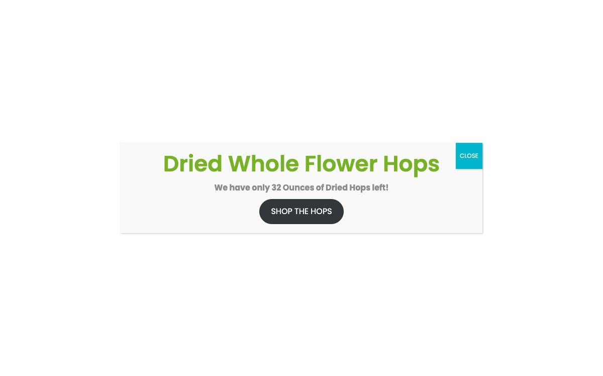 Screenshot of the website reached at whitecrowhops.com